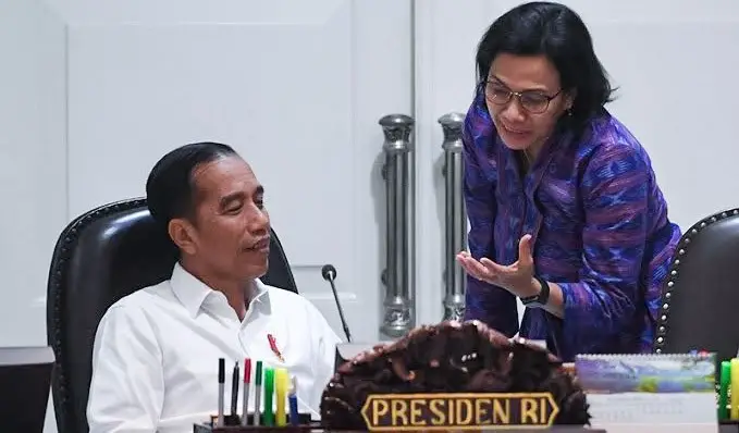 Jokowi Diserang IMF...