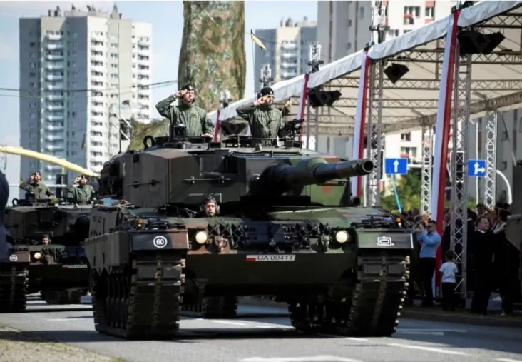 5 Senjata Militer Polandia...