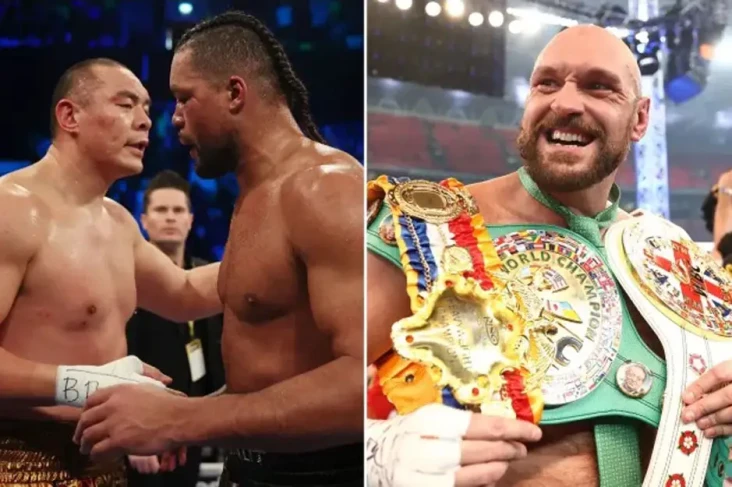Tyson Fury Bantu Joe...