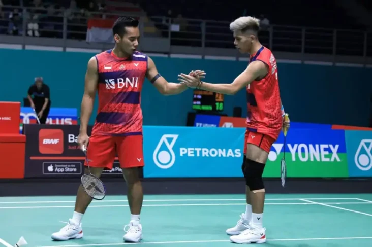 Pramudya/Yeremia Tatap...
