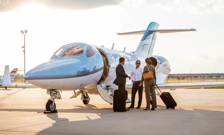 Pesawat Pribadi HondaJet...