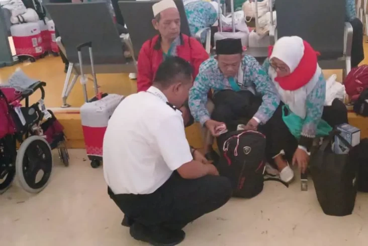 Ratusan Barang Jemaah...