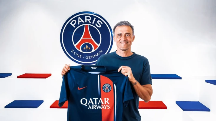 Luis Enrique Resmi Jadi...