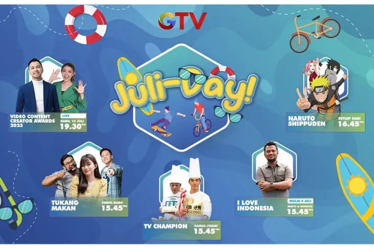 JULI-DAAAY! Parade Program-Program...