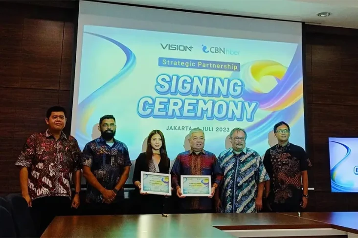 Vision+ dan CBN Resmikan...