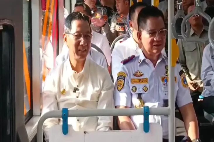 Heru Budi: Waktu Tempuh...