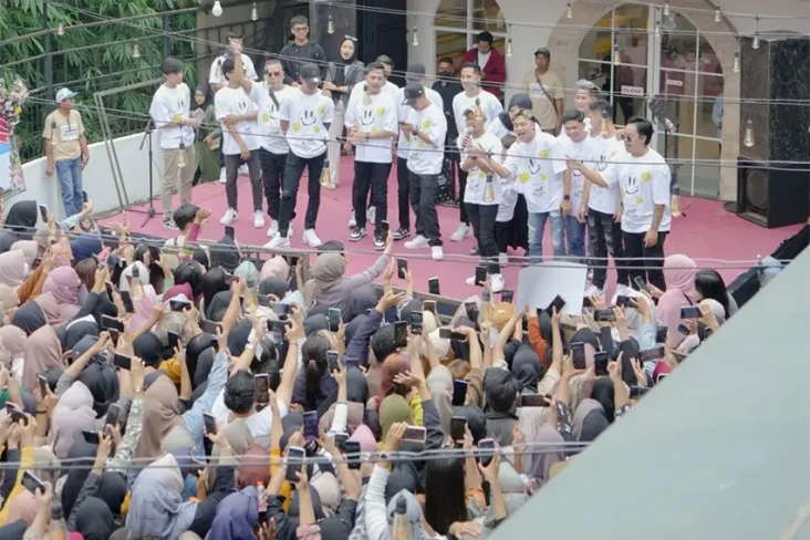 Makin Dekat dengan Mahasiswa,...