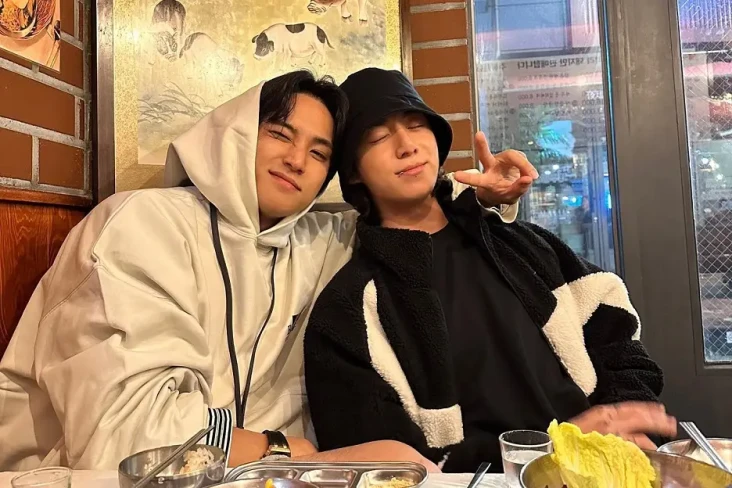 Jungkook BTS dan Mingyu...