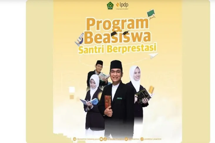 Beasiswa Santri Berprestasi...