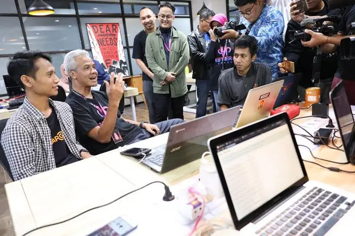 Dorong Ekonomi Digital,...
