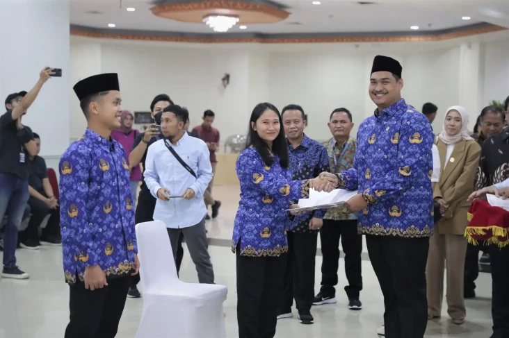 Resmi Jadi ASN, Anthony...
