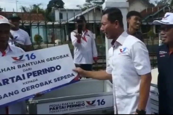 Ketua Perindo Jateng...