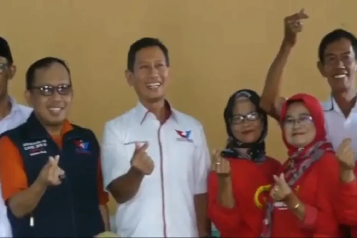 Dibantu Perindo, Kini...