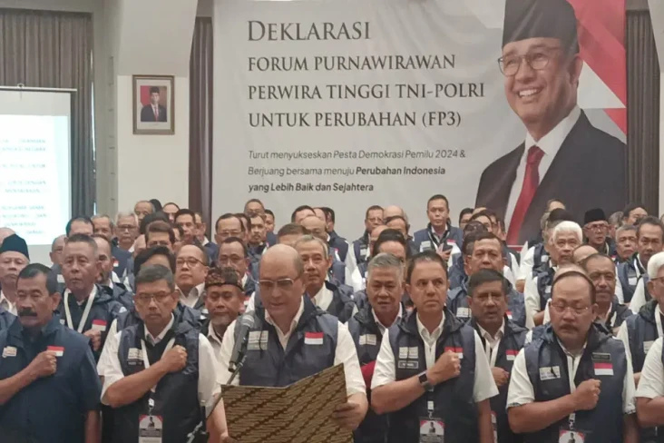Ratusan Purnawirawan...