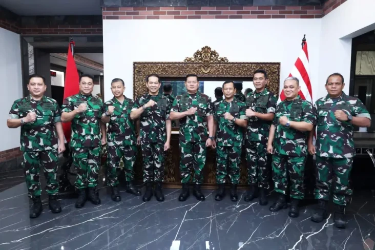 6 Jenderal Ini Ditugaskan...