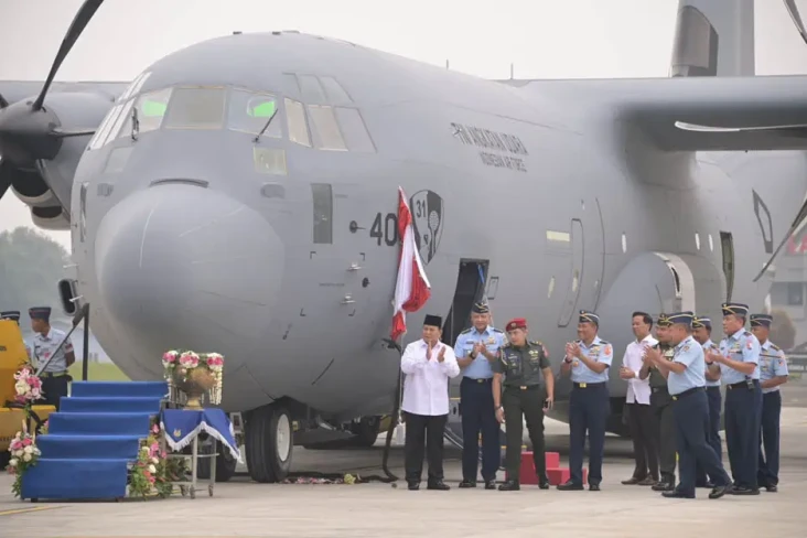 Jajal Pesawat C-130...