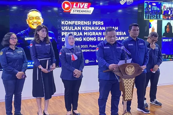 BP2MI Upayakan Gaji...