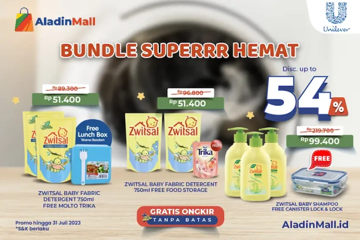 Bundle Super Hemat!...