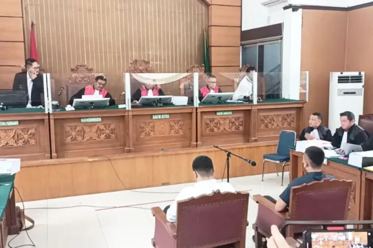 Sidang Mario Dandy Hari...