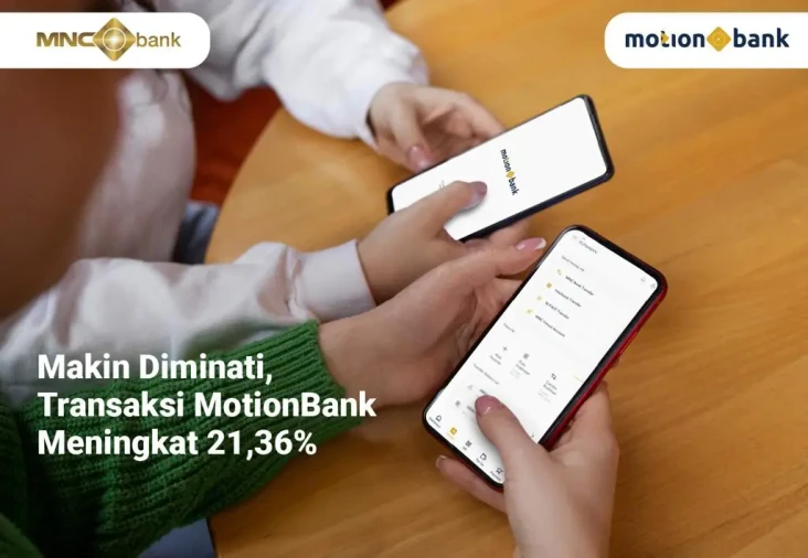 Semakin Mantap, Transaksi...