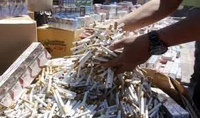 Gempur Rokok Ilegal,...