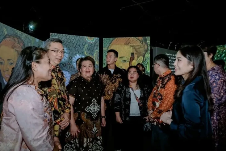 Apresiasi Pameran Van...