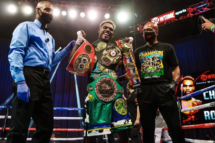 Jermell Charlo Tantang...