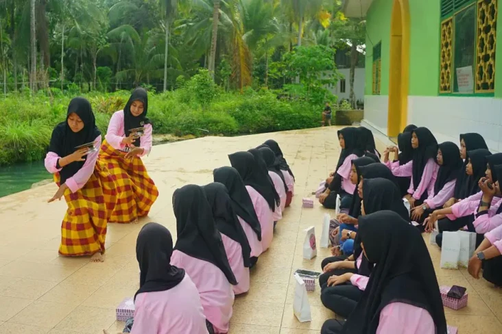 Lestarikan Budaya, Srikandi...