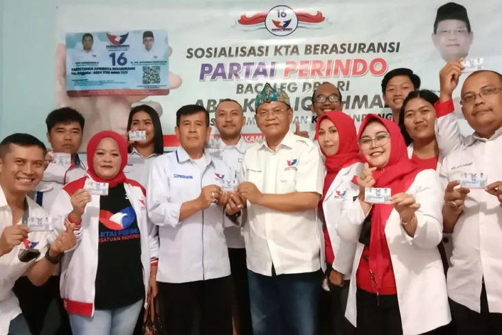 Puluhan Bacaleg Perindo...