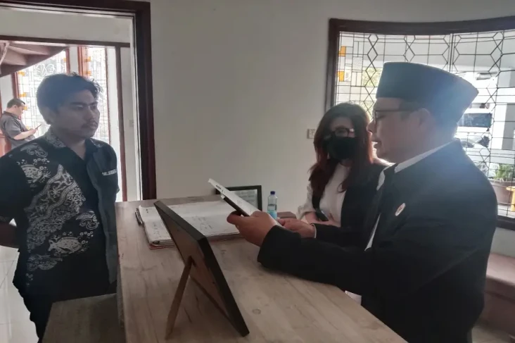 Dampingi Penyandang...