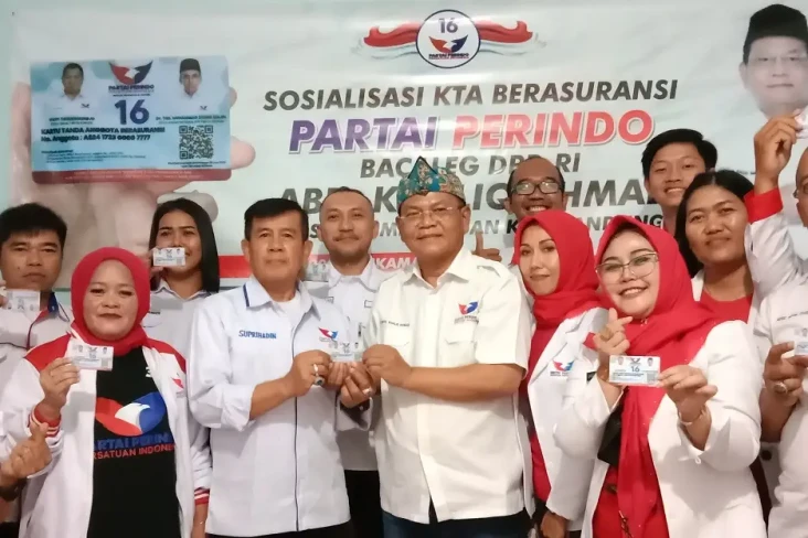 Didatangi Ketua DPP...