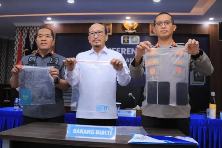 5 Anggota Sindikat Perdagangan...
