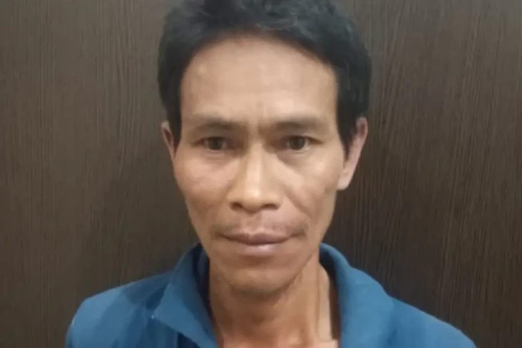 Ayah Bejat di Banyuasin...