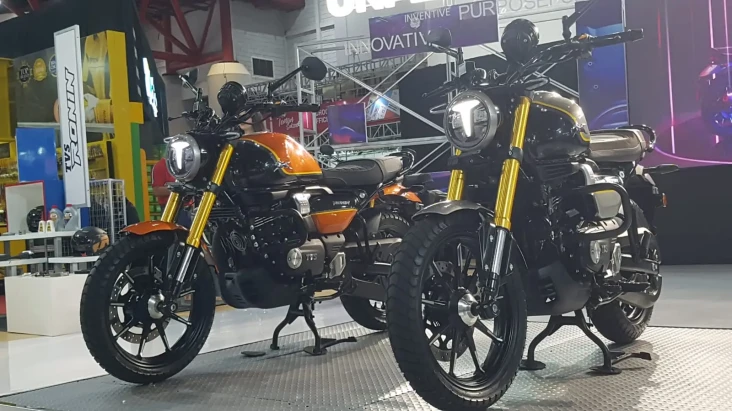 TVS Ronin Resmi Meluncur,...