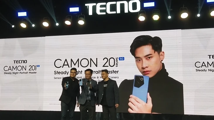 Tecno Kenalkan HP Camon...