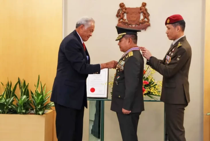 Jenderal Dudung Terima...
