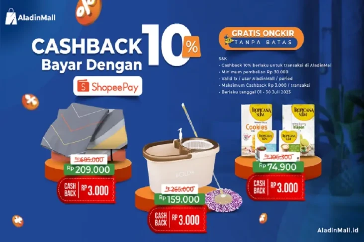 Belanja di AladinMall...