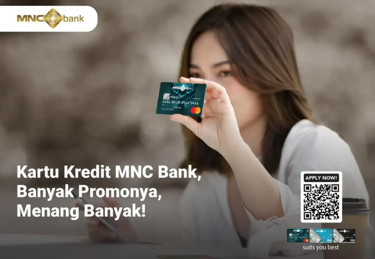 Pakai Kartu Kredit MNC...