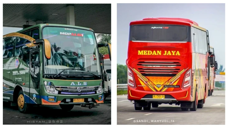 Daftar Tiket Bus Jurusan...