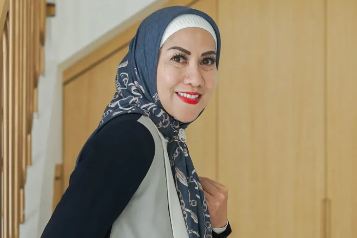 Ini Alasan Venna Melinda...