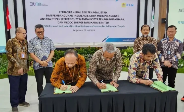 Dukung Mitigasi Gas...