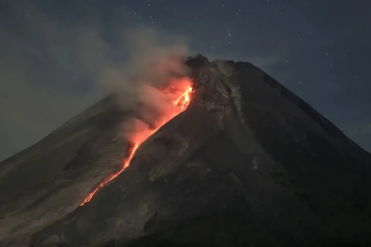 5 Tanda Bahaya Gunung...