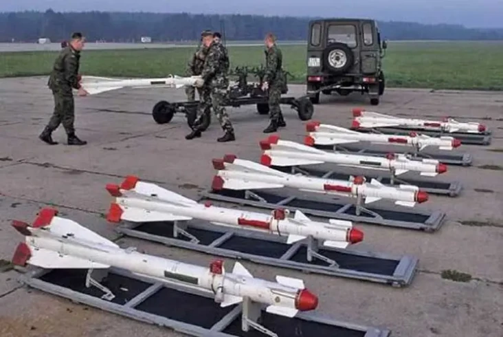 Spesifikasi Rudal Rusia...