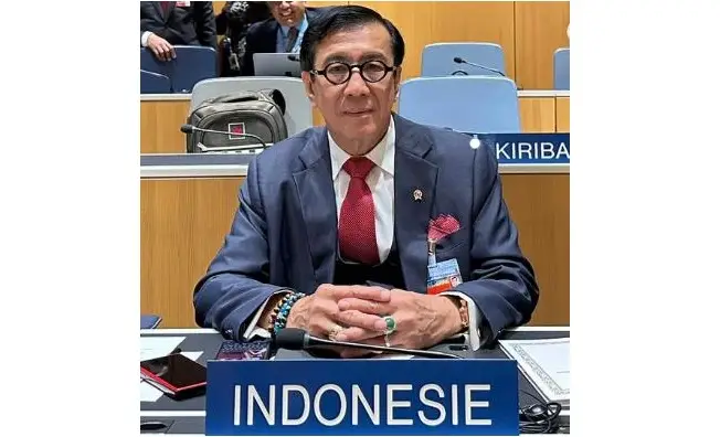 Sidang WIPO ke-64, Menkumham...