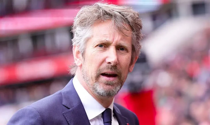 Edwin van der Sar Alami...