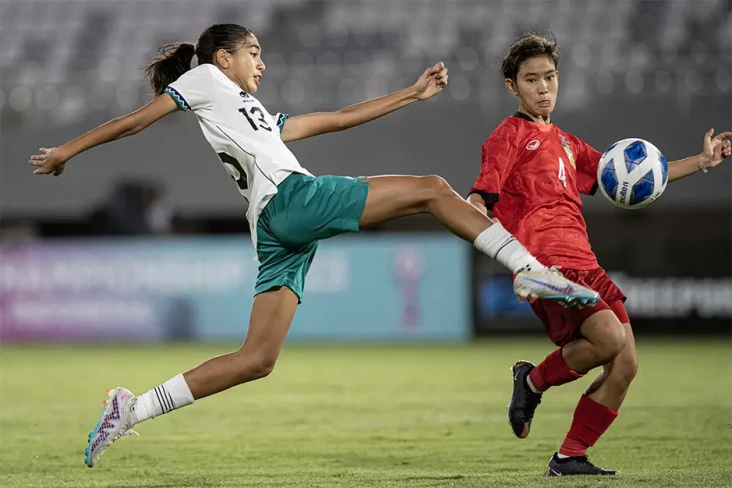 Timnas Putri Indonesia...
