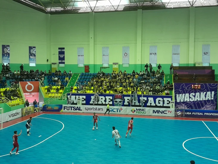 Hasil Liga Futsal Profesional...