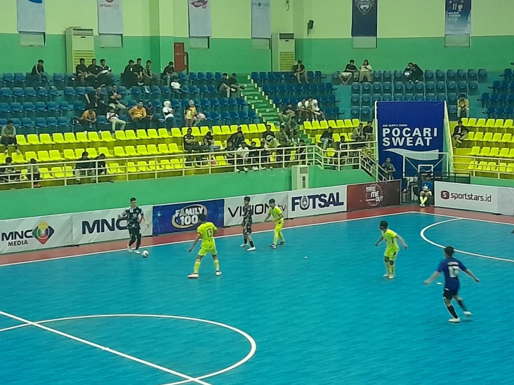 Hasil Liga Futsal Profesional...