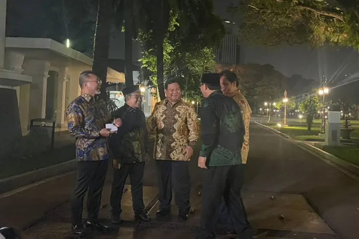 Prabowo Subianto Diterima...