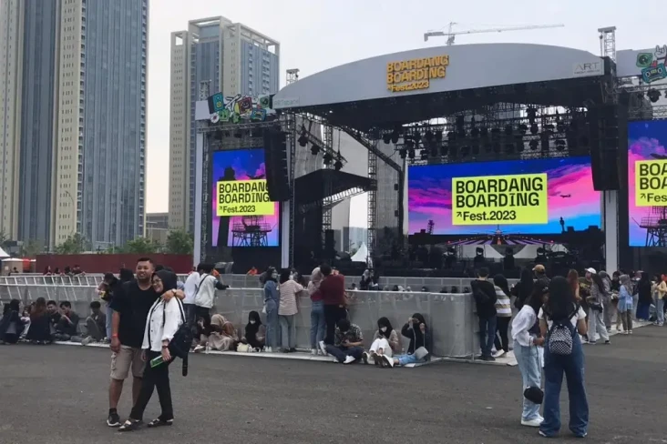 Hari Pertama Boardang...